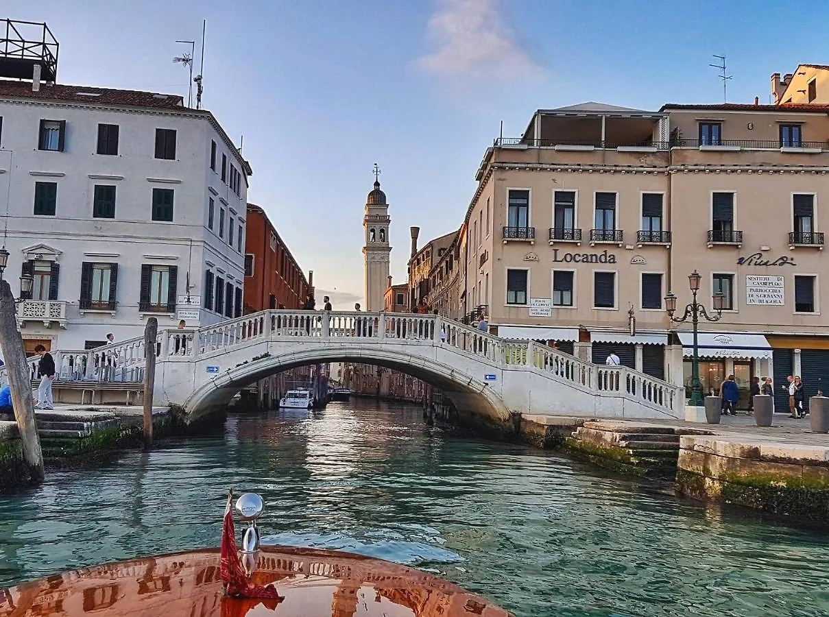 Locanda Vivaldi location